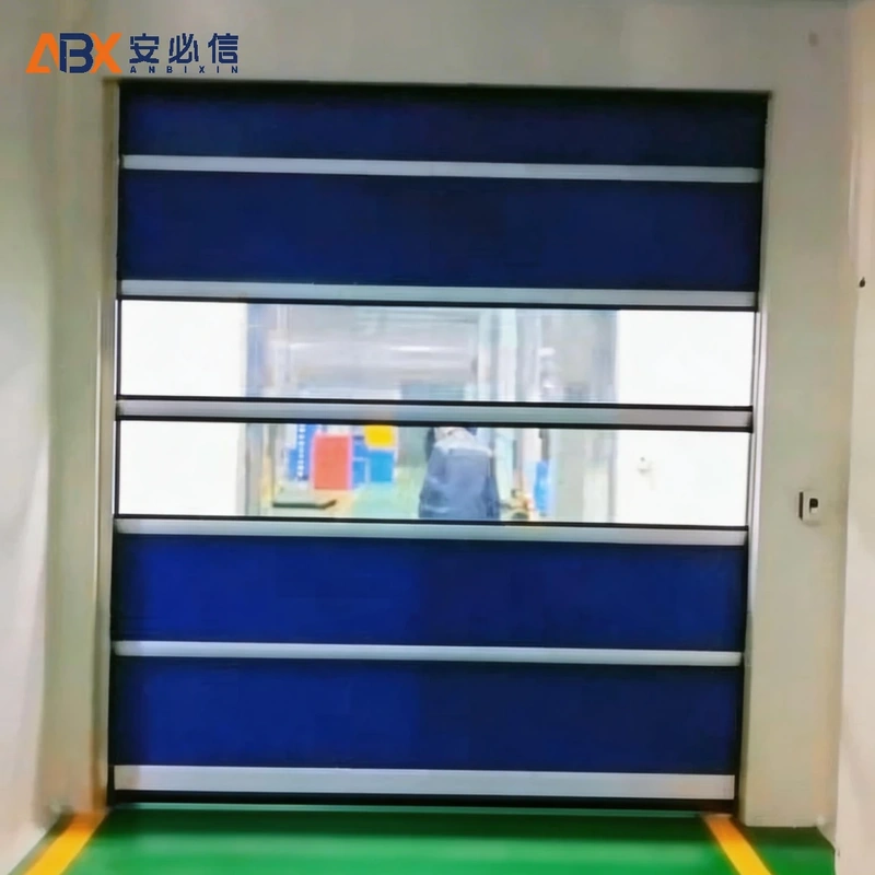 周口感应快速门