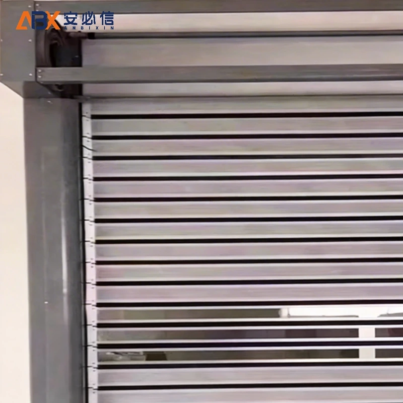 周口消防高速门